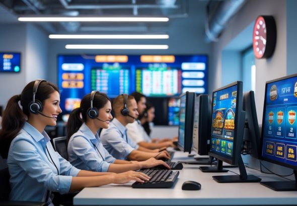 Agen Judi Slot Online Resmi & Terbaik dengan Layanan Customer Support 24 Jam