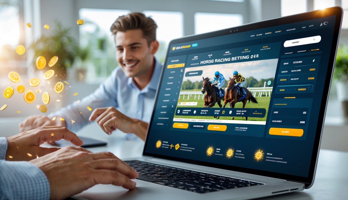 Balap Kuda Online Deposit Cepat Terpercaya 2026 Dengan Bonus Melimpah для Penjudi Bijak