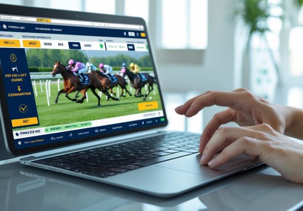 Balap Kuda Online Deposit Cepat Tanpa Potongan: Panduan Live Betting Real Time