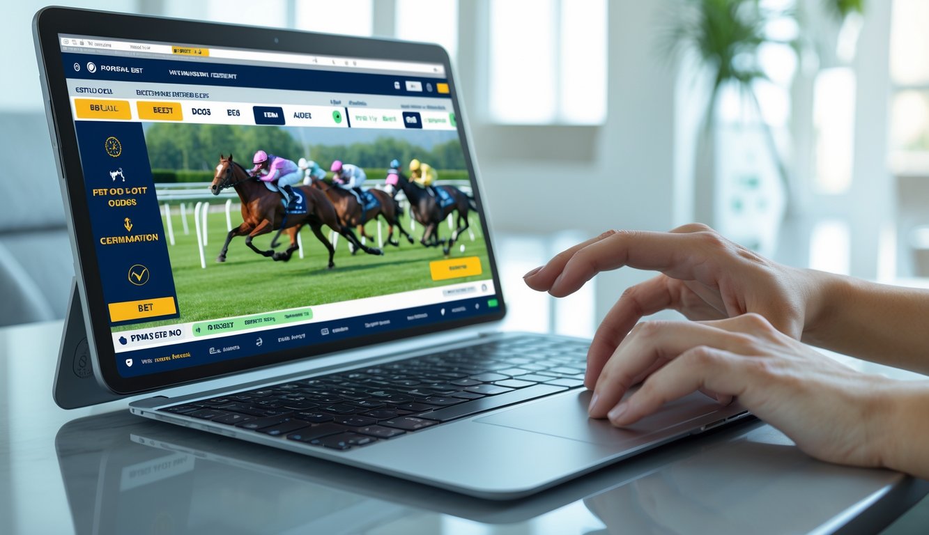 Balap Kuda Online Deposit Cepat Tanpa Potongan: Panduan Live Betting Real Time