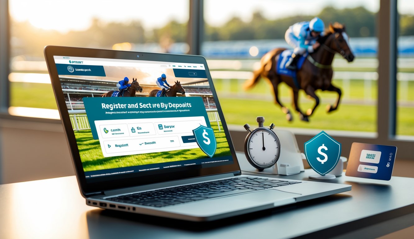 Cara Daftar Balap Kuda Online Deposit Cepat Dan Aman Untuk Semua Pemain: Panduan Lengkap