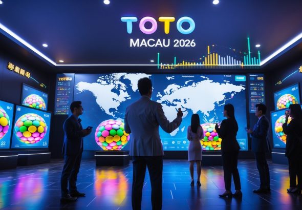 Daftar Bandar Toto Macau Paling Gacor 2026 Lengkap Dengan Live Draw Terpercaya