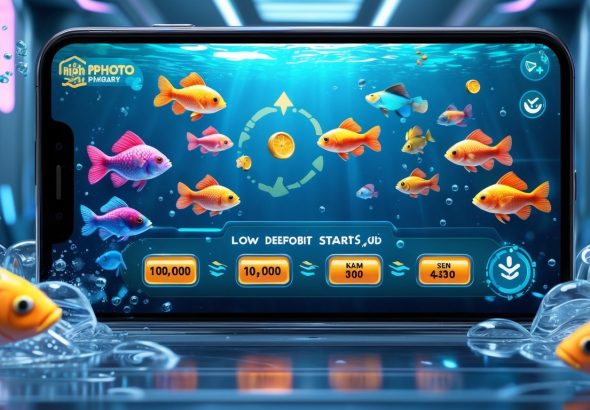 Nikmati Judi Tembak Ikan dengan Deposit Hanya 10rb dan Dapatkan Hadiah Besar di Sini