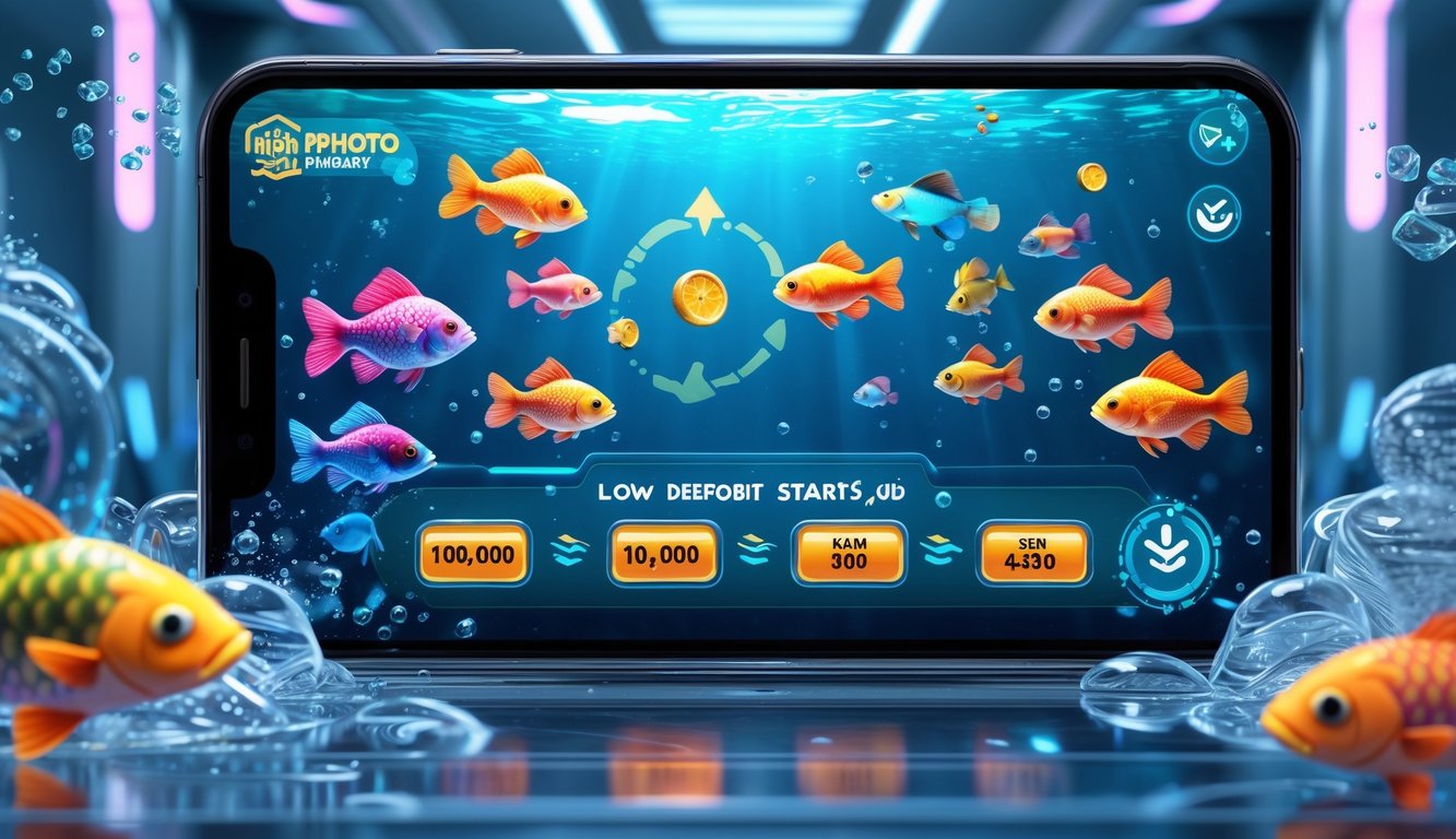 Nikmati Judi Tembak Ikan dengan Deposit Hanya 10rb dan Dapatkan Hadiah Besar di Sini