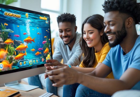 Daftar Judi Tembak Ikan dengan Deposit 10rb dan Menangkan Hadiah Fantastis di Platform Terpercaya