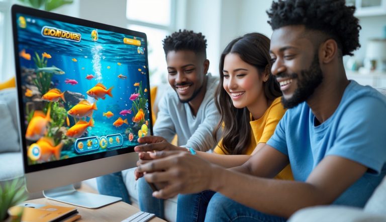 Daftar Judi Tembak Ikan dengan Deposit 10rb dan Menangkan Hadiah Fantastis di Platform Terpercaya