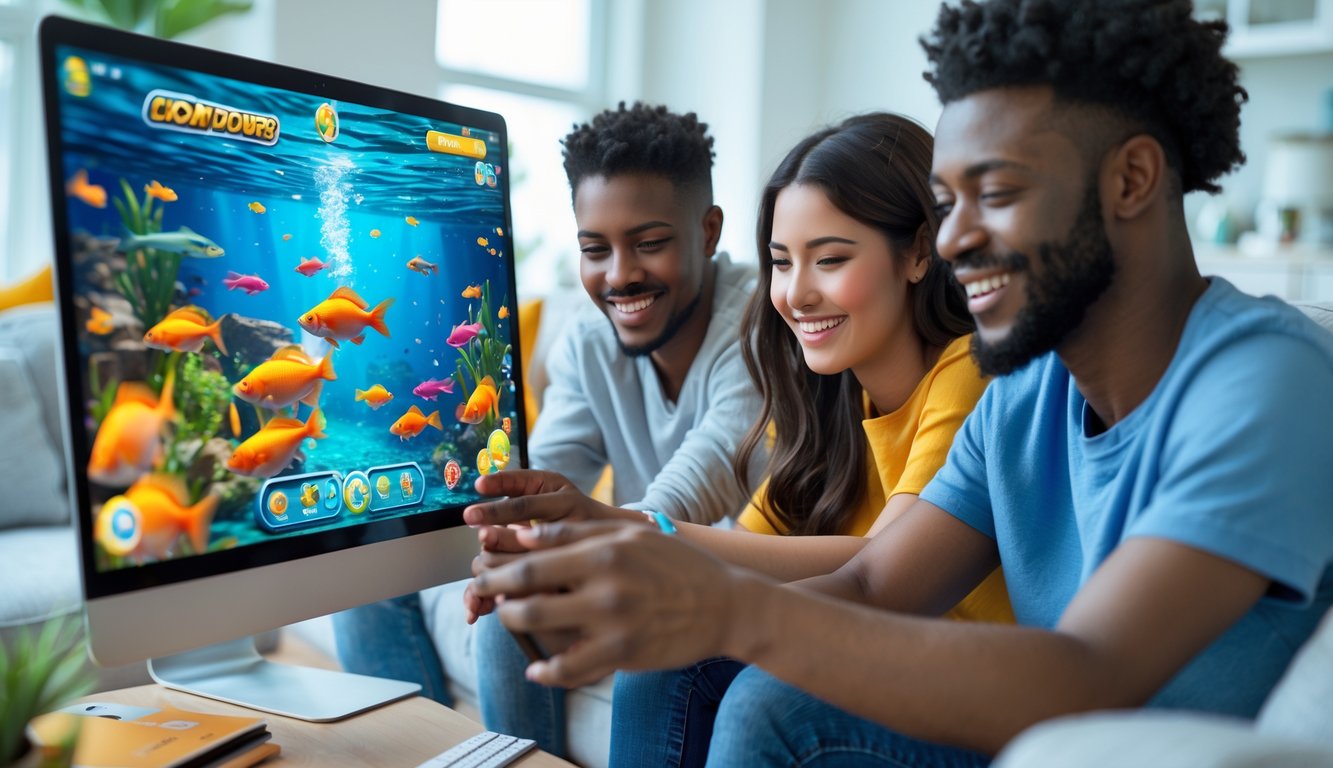Daftar Judi Tembak Ikan dengan Deposit 10rb dan Menangkan Hadiah Fantastis di Platform Terpercaya