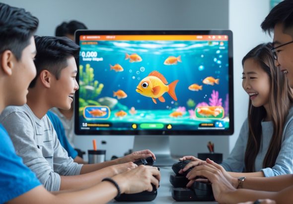 Judi Tembak Ikan Deposit 10rb: Pilihan Terbaik untuk Pemain Anggaran Terbatas