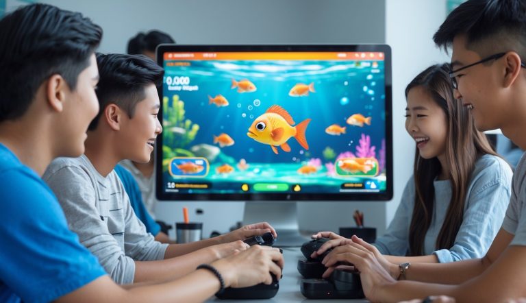 Judi Tembak Ikan Deposit 10rb: Pilihan Terbaik untuk Pemain Anggaran Terbatas