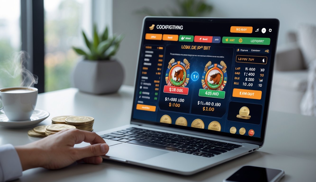 Login Sabung Ayam Online Dengan Deposit Murah: Strategi Bermain Dengan Modal Terjangkau