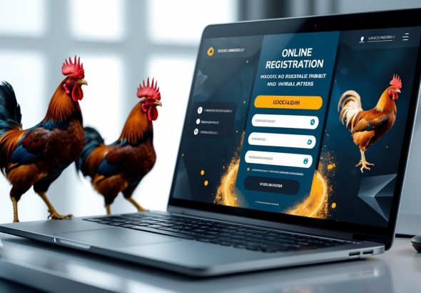 Daftar dan Login Sabung Ayam Online dengan Deposit Murah untuk Menang Mudah