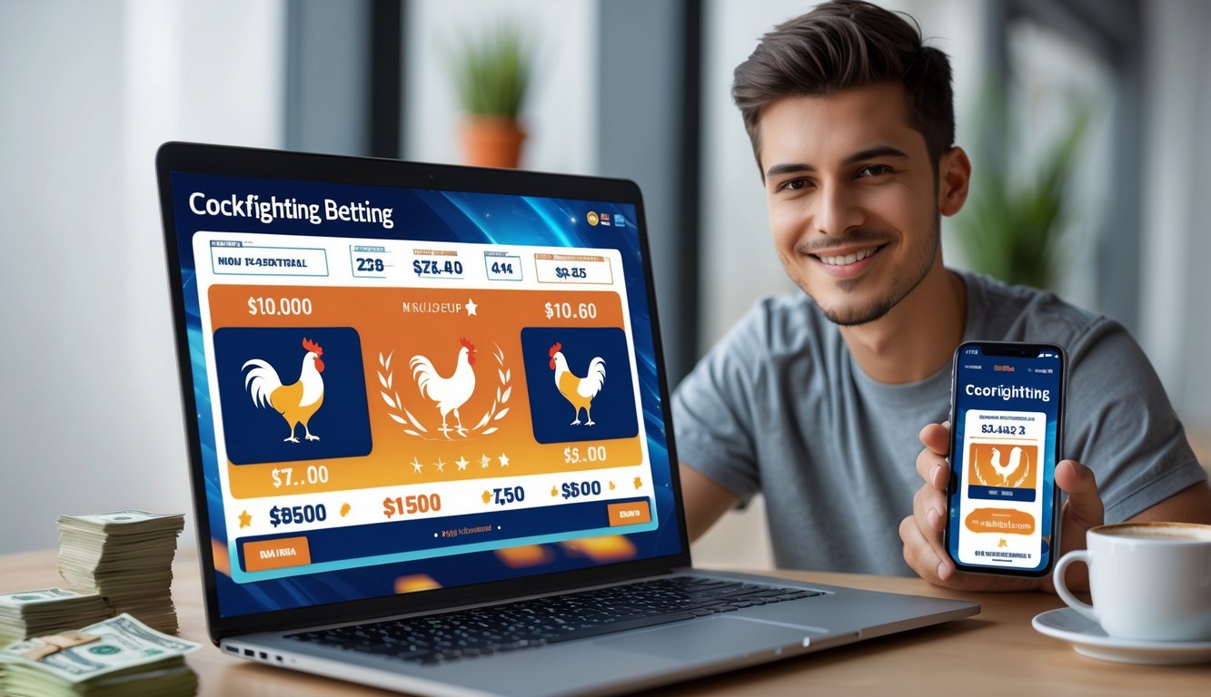 Login Ke Sabung Ayam Online Dengan Deposit Murah: Strategi Menang Besar Tanpa Modal Besar