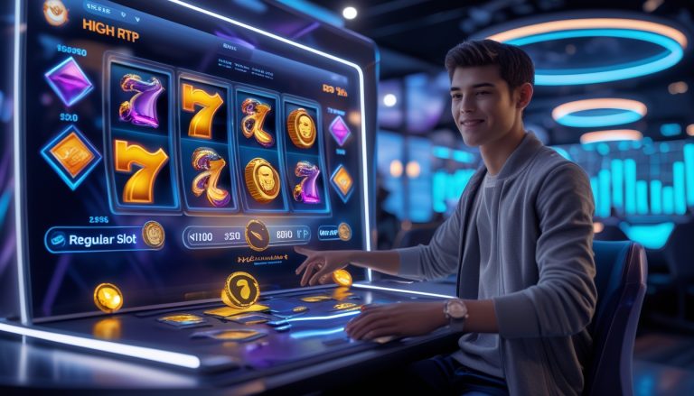 Slot Gacor Online RTP Tinggi 2026: Keunggulan di Atas Slot Biasa