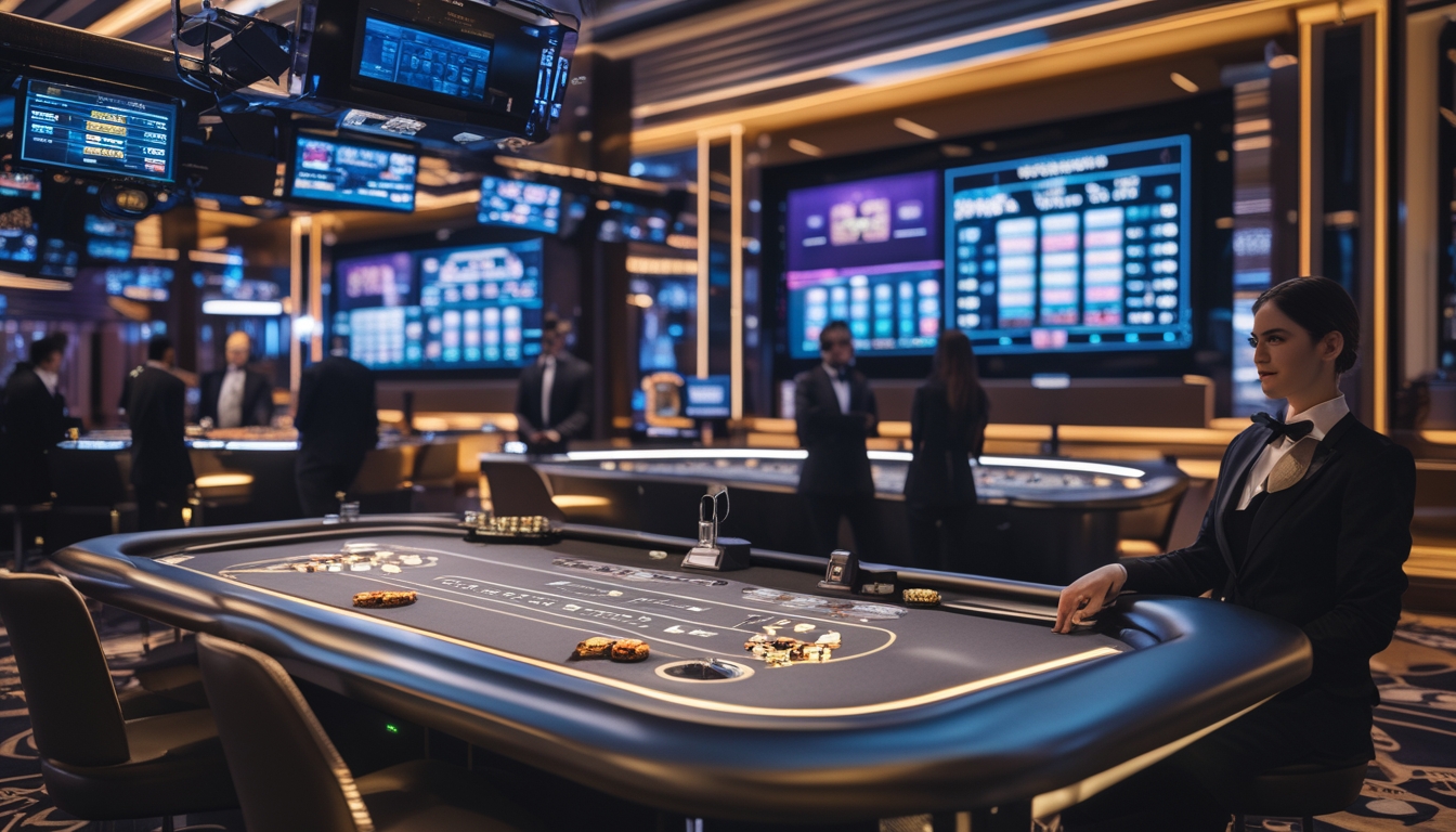 Rekomendasi Live Casino Online Terbaik 2026 Dengan Dealer Asli dan HD Streaming