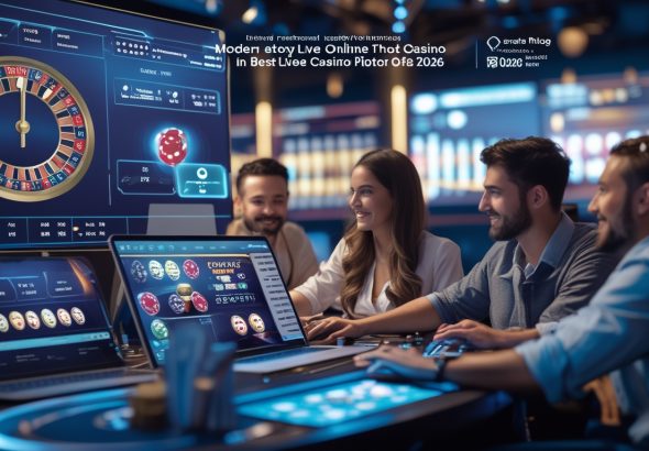 Live Casino Online Terbaik 2026 Dengan RTP Tinggi dan Game Terlengkap untuk Pengalaman Bermain Maksimal