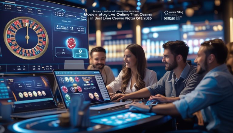 Live Casino Online Terbaik 2026 Dengan RTP Tinggi dan Game Terlengkap untuk Pengalaman Bermain Maksimal