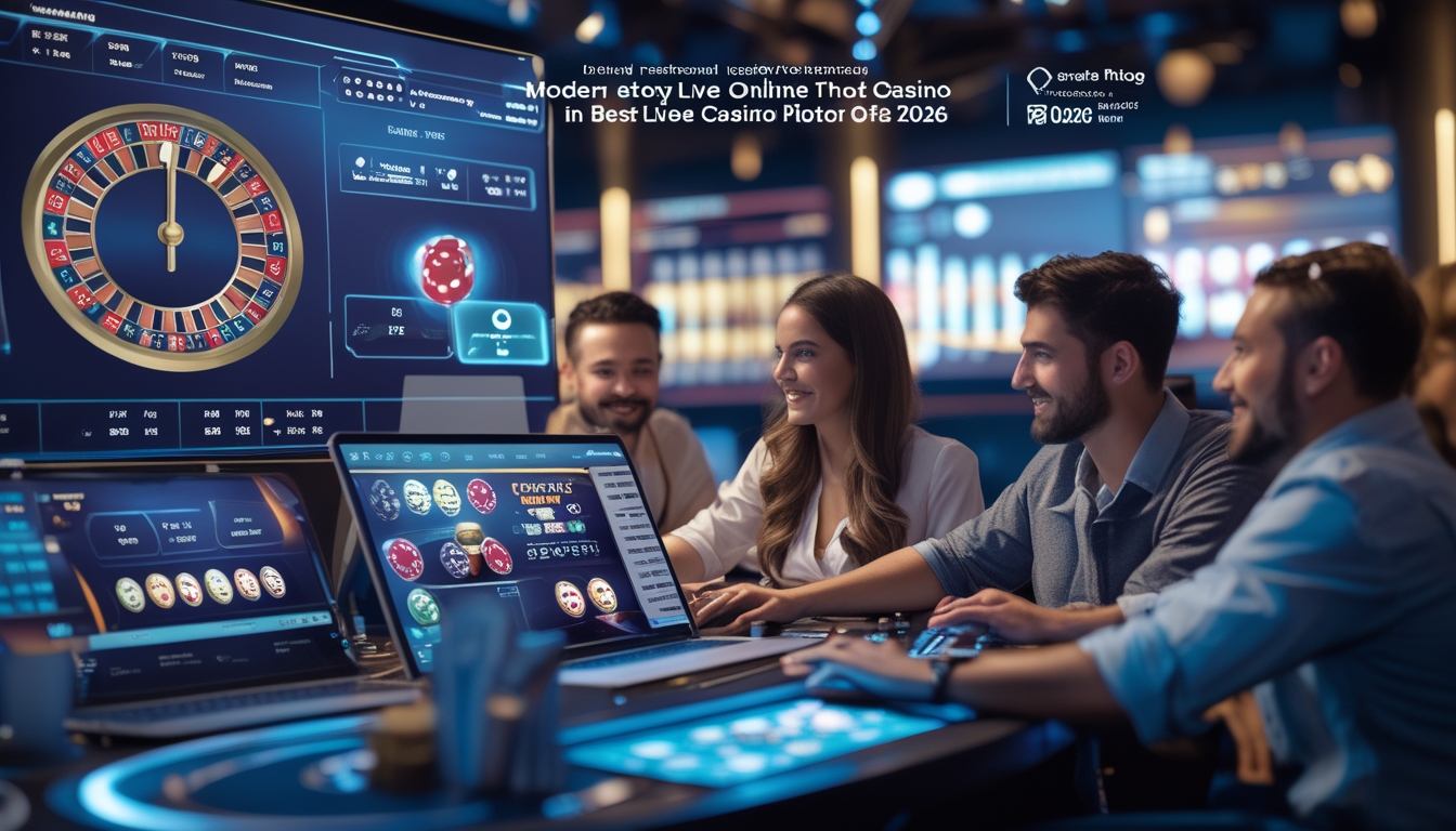 Live Casino Online Terbaik 2026 Dengan RTP Tinggi dan Game Terlengkap untuk Pengalaman Bermain Maksimal