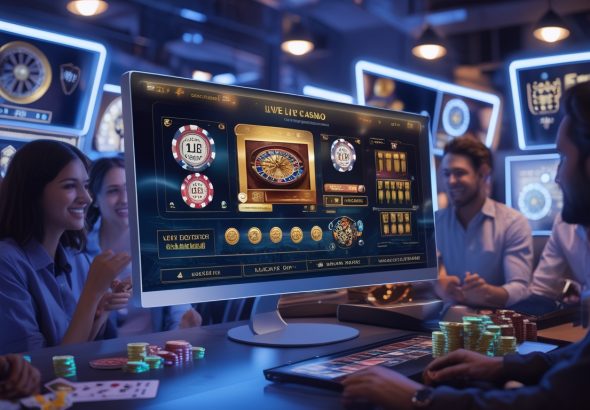 Live Casino Online Terbaik 2026 dengan Bonus New Member 100% Terbesar yang Menguntungkan