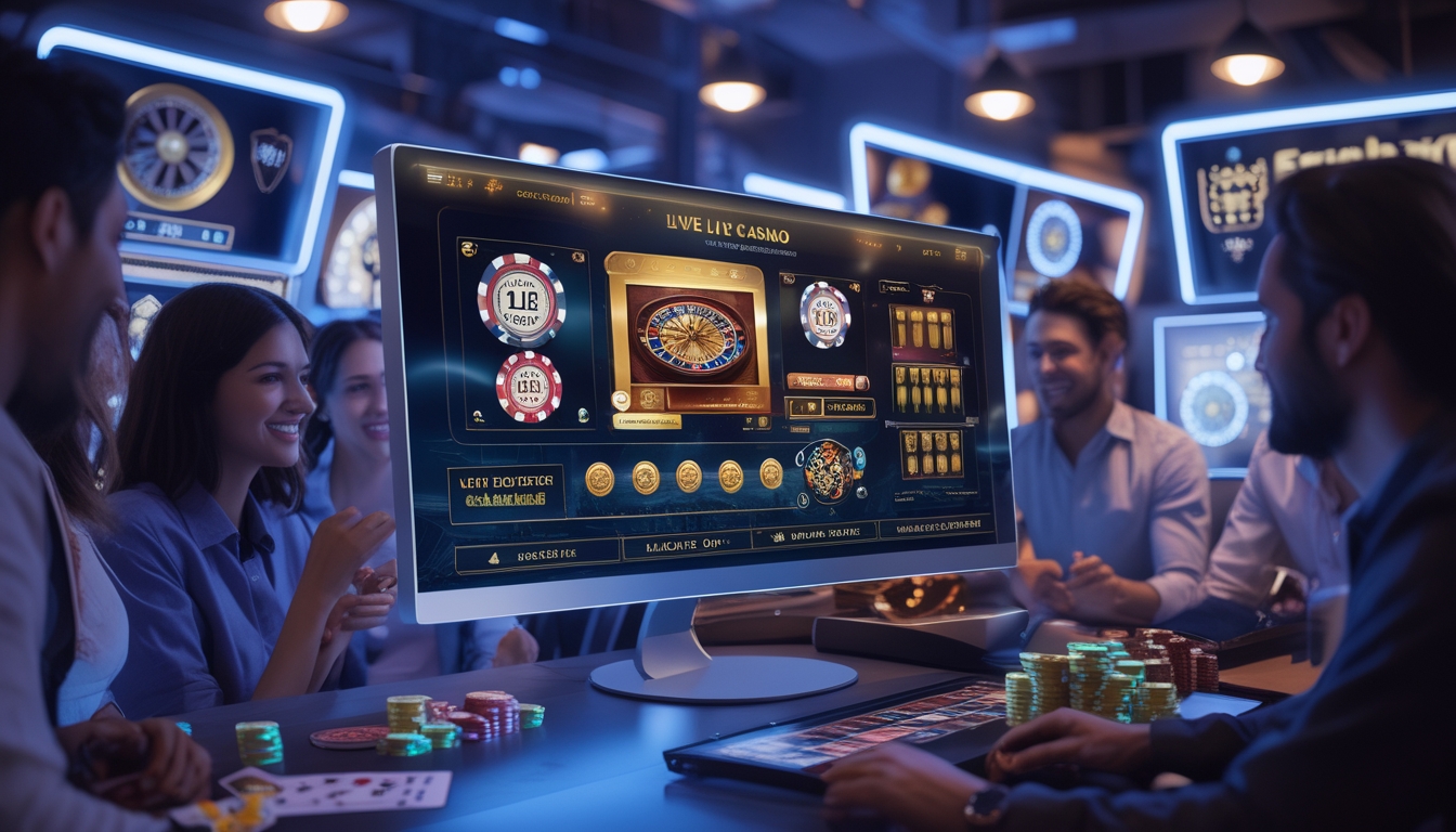 Live Casino Online Terbaik 2026 dengan Bonus New Member 100% Terbesar yang Menguntungkan