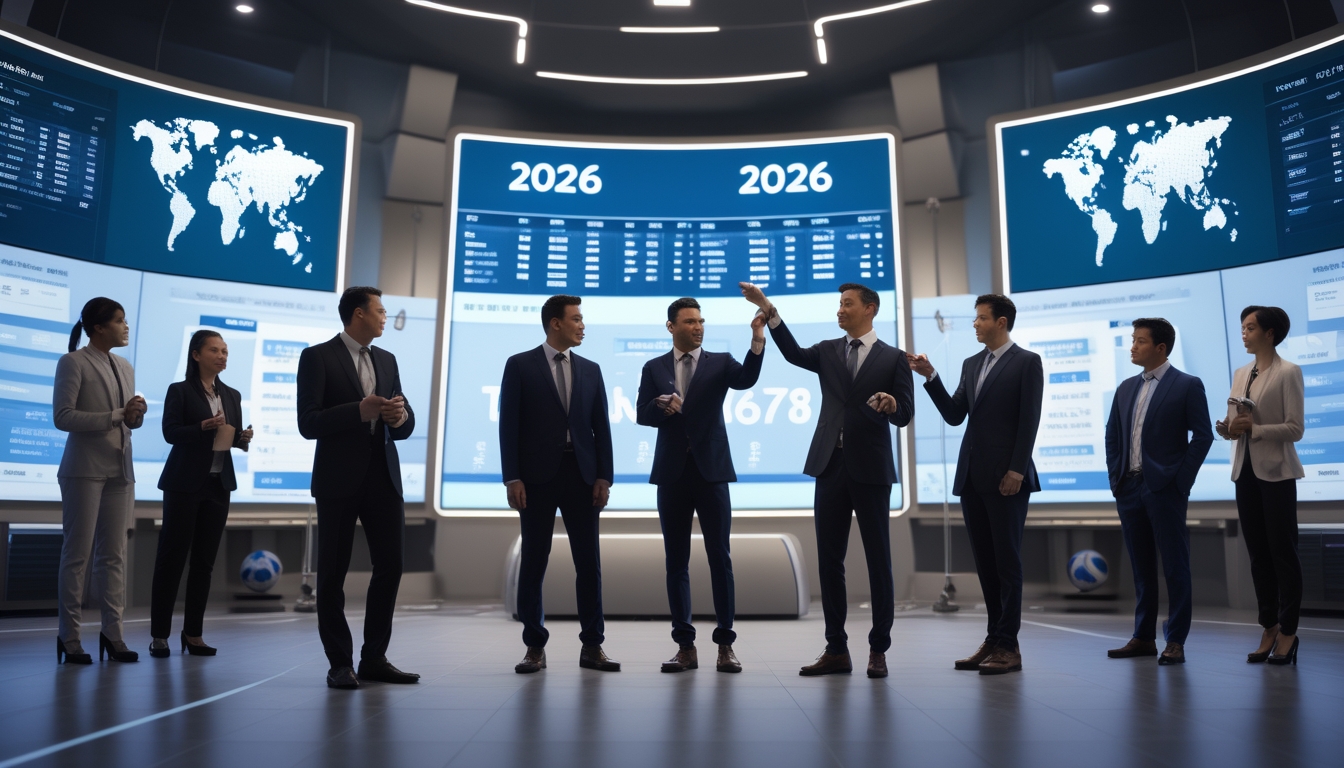 Jadwal dan Prediksi Pertandingan Judi Bola Internasional 2026 Hari Ini: Analisis Lengkap dan Tips Taruhan