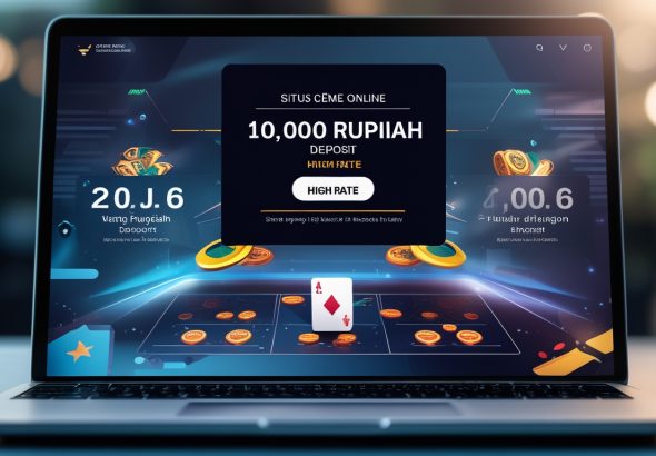 Situs Ceme Online Deposit 10 Ribu Tahun 2026 Dengan Winrate Tinggi: Panduan Lengkap bermain