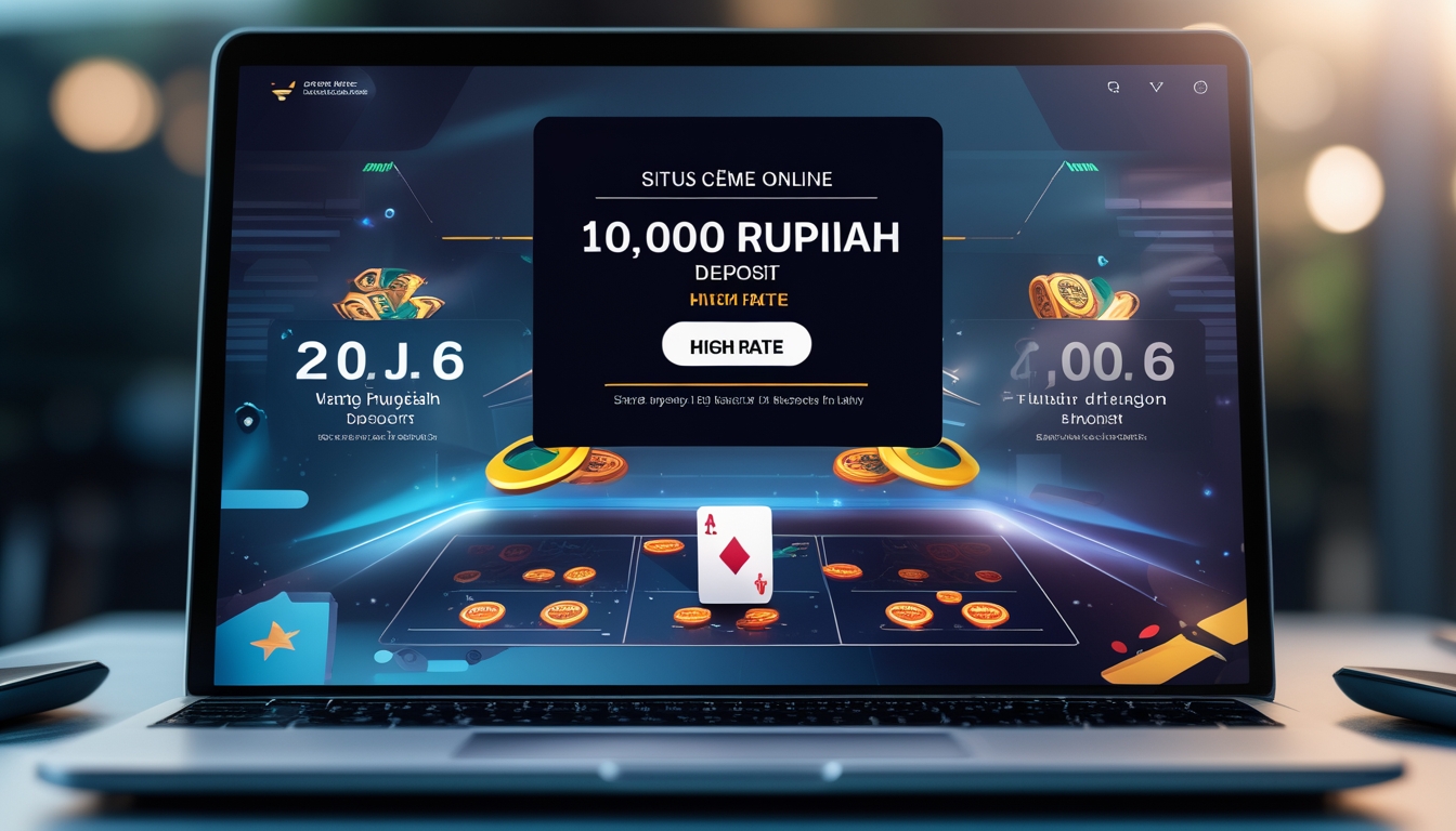 Situs Ceme Online Deposit 10 Ribu Tahun 2026 Dengan Winrate Tinggi: Panduan Lengkap bermain