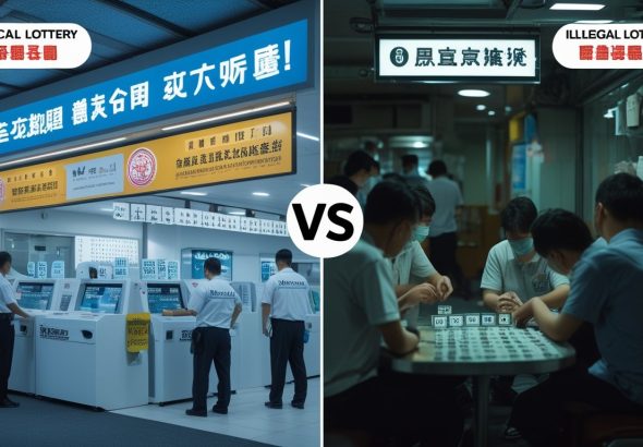 Perbedaan Sistem Lotere Resmi Hong Kong dengan Praktik Togel Ilegal: Memahami Regulasi dan Risiko