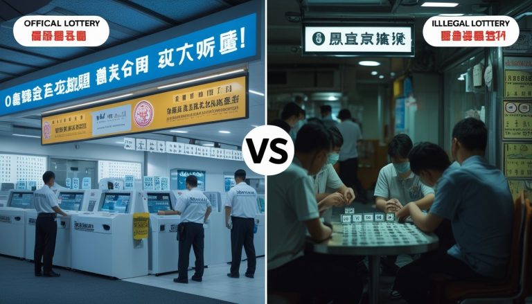 Perbedaan Sistem Lotere Resmi Hong Kong dengan Praktik Togel Ilegal: Memahami Regulasi dan Risiko