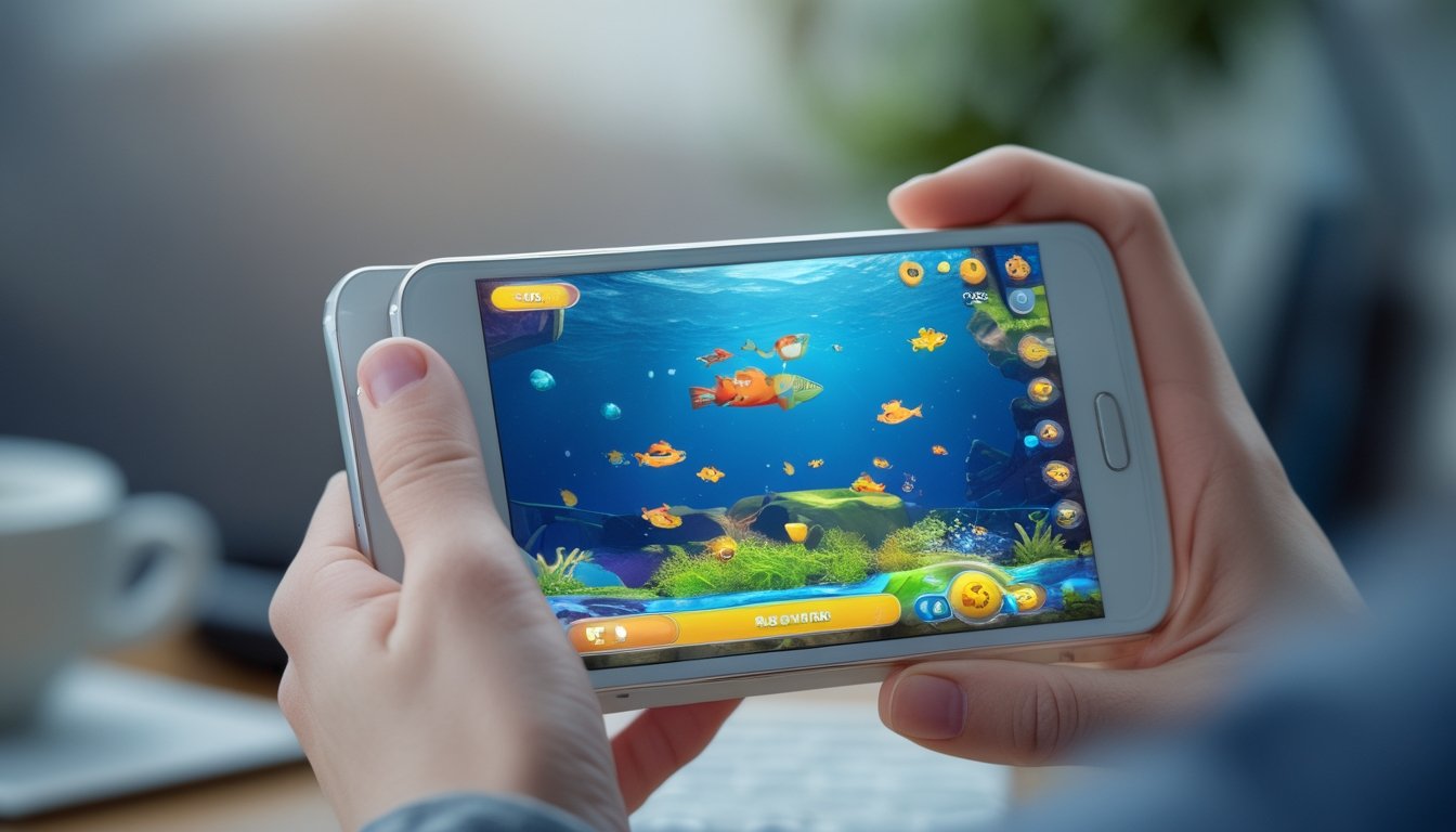 Cara Download dan Instal Aplikasi Tembak Ikan 3D di Smartphone Android dengan Mudah
