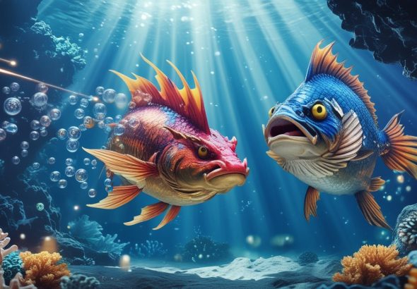 Trik Menembak Ikan Naga dan Boss Besar di Tembak Ikan 3D: Panduan Lengkap untuk Pemain