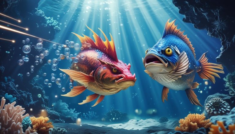 Trik Menembak Ikan Naga dan Boss Besar di Tembak Ikan 3D: Panduan Lengkap untuk Pemain