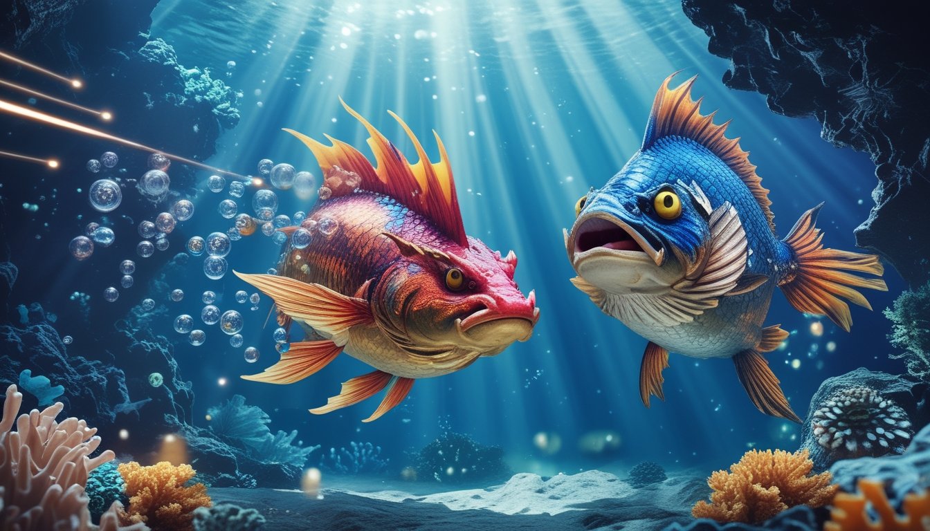 Trik Menembak Ikan Naga dan Boss Besar di Tembak Ikan 3D: Panduan Lengkap untuk Pemain