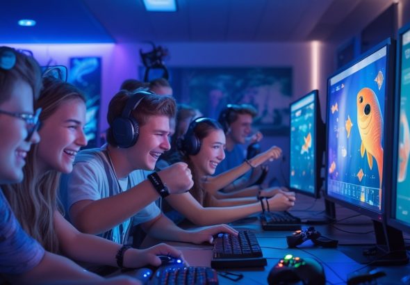 Mengapa Tembak Ikan 3D Menjadi Game Paling Populer di Kalangan Gamer? Analisis dan Faktor Kesuksesannya