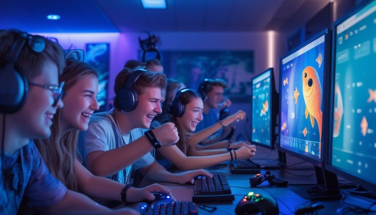 Mengapa Tembak Ikan 3D Menjadi Game Paling Populer di Kalangan Gamer? Analisis dan Faktor Kesuksesannya