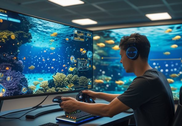 Tips dan Trik Mengatur Peluru di Game Tembak Ikan 3D Agar Untung Maksimal dengan Strategi Efektif