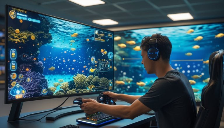 Tips dan Trik Mengatur Peluru di Game Tembak Ikan 3D Agar Untung Maksimal dengan Strategi Efektif