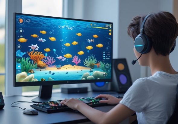 Panduan Pemula Bermain Tembak Ikan 3D Online Dijamin Gampang Paham Dengan Strategi Efektif