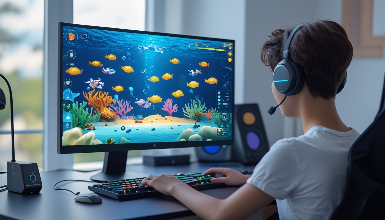 Panduan Pemula Bermain Tembak Ikan 3D Online Dijamin Gampang Paham Dengan Strategi Efektif