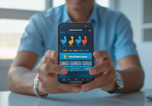 Cara Login S128 Sabung Ayam Tergacor Tanpa Blokir Lewat HP Android dengan Aman