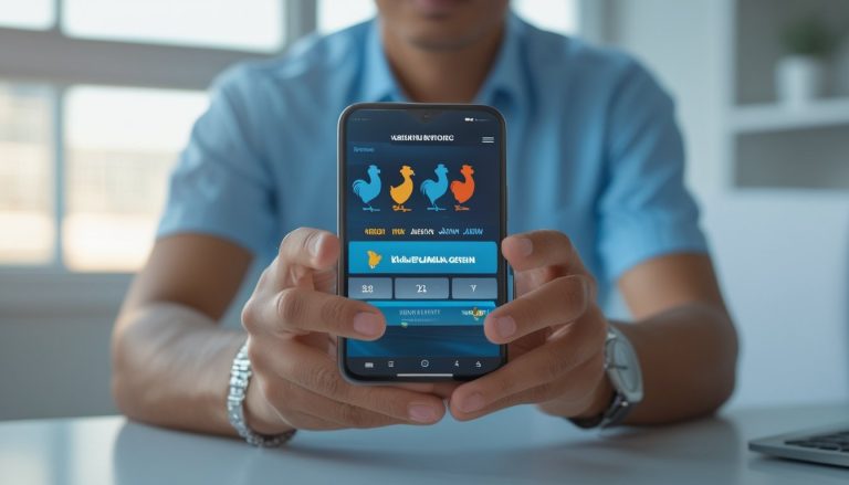 Cara Login S128 Sabung Ayam Tergacor Tanpa Blokir Lewat HP Android dengan Aman
