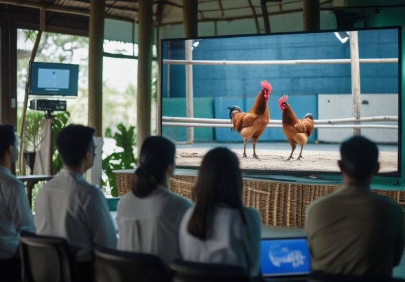 Rekomendasi Situs Live Sabung Ayam Online 24 Jam Nonstop Resmi 2026 Terpercaya