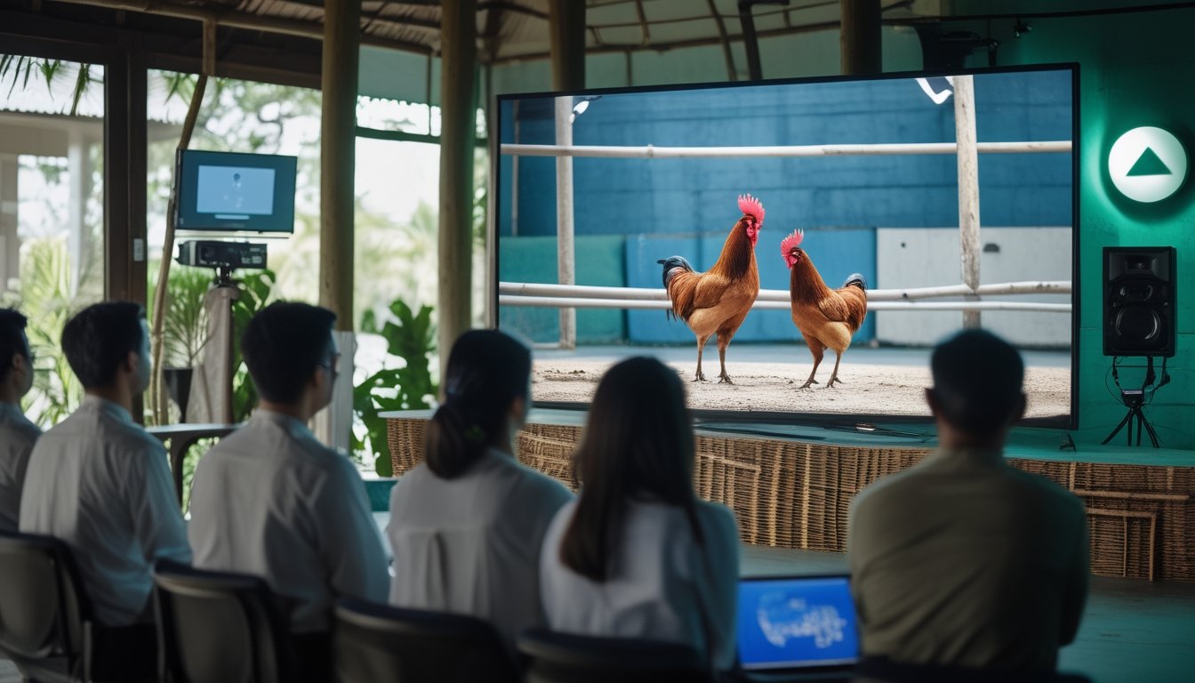Rekomendasi Situs Live Sabung Ayam Online 24 Jam Nonstop Resmi 2026 Terpercaya