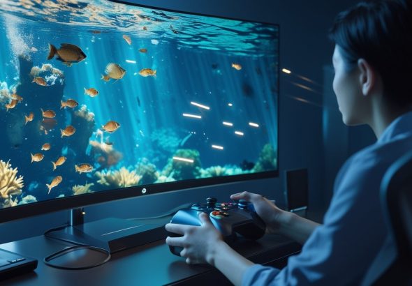 Review Fitur Grafis Ultra HD pada Game Tembak Ikan 3D Generasi Terbaru Berbasis Teknologi Realistis