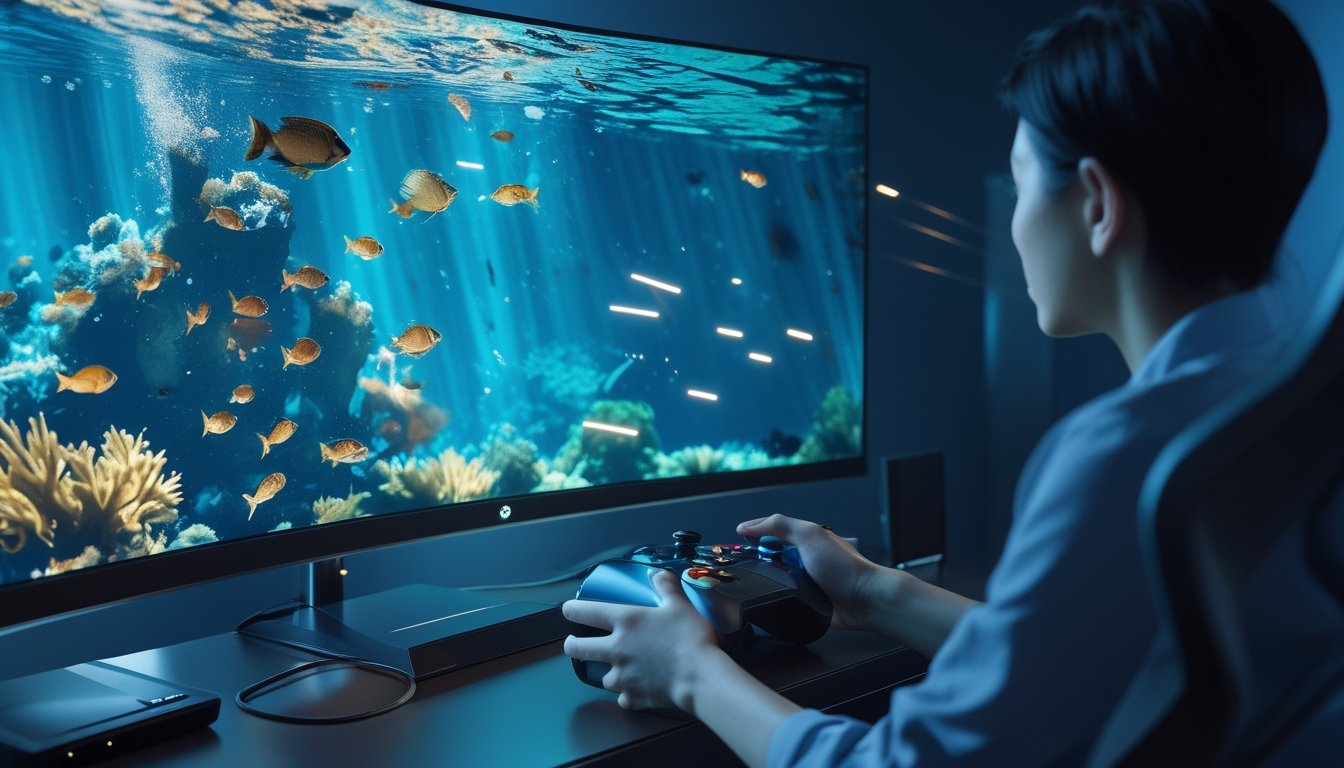 Review Fitur Grafis Ultra HD pada Game Tembak Ikan 3D Generasi Terbaru Berbasis Teknologi Realistis