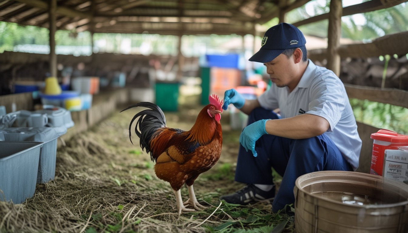 Tips Perawatan Kesehatan Ayam Aduan Juara Jelang Musim 2026: Panduan Persiapan Optimal
