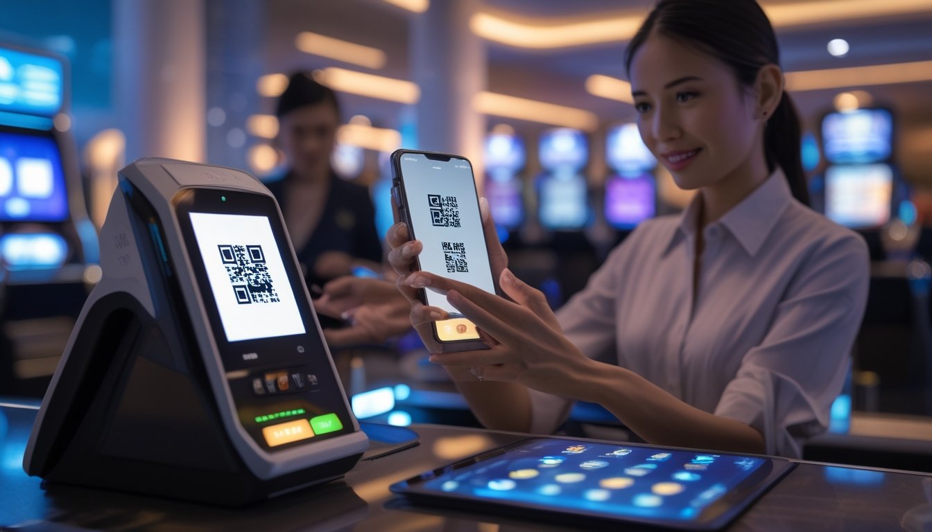 Keunggulan Transaksi Cepat E-Wallet & QRIS Live Casino 2026 untuk Pengalaman Bermain Praktis