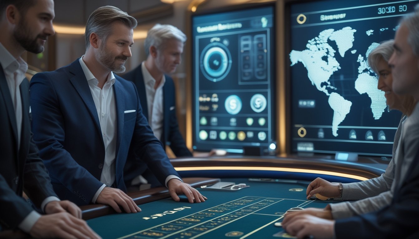 Eksplorasi Fitur Taruhan Internasional Terbaik di Live Casino 2026: Panduan Memilih Platform Terpercaya
